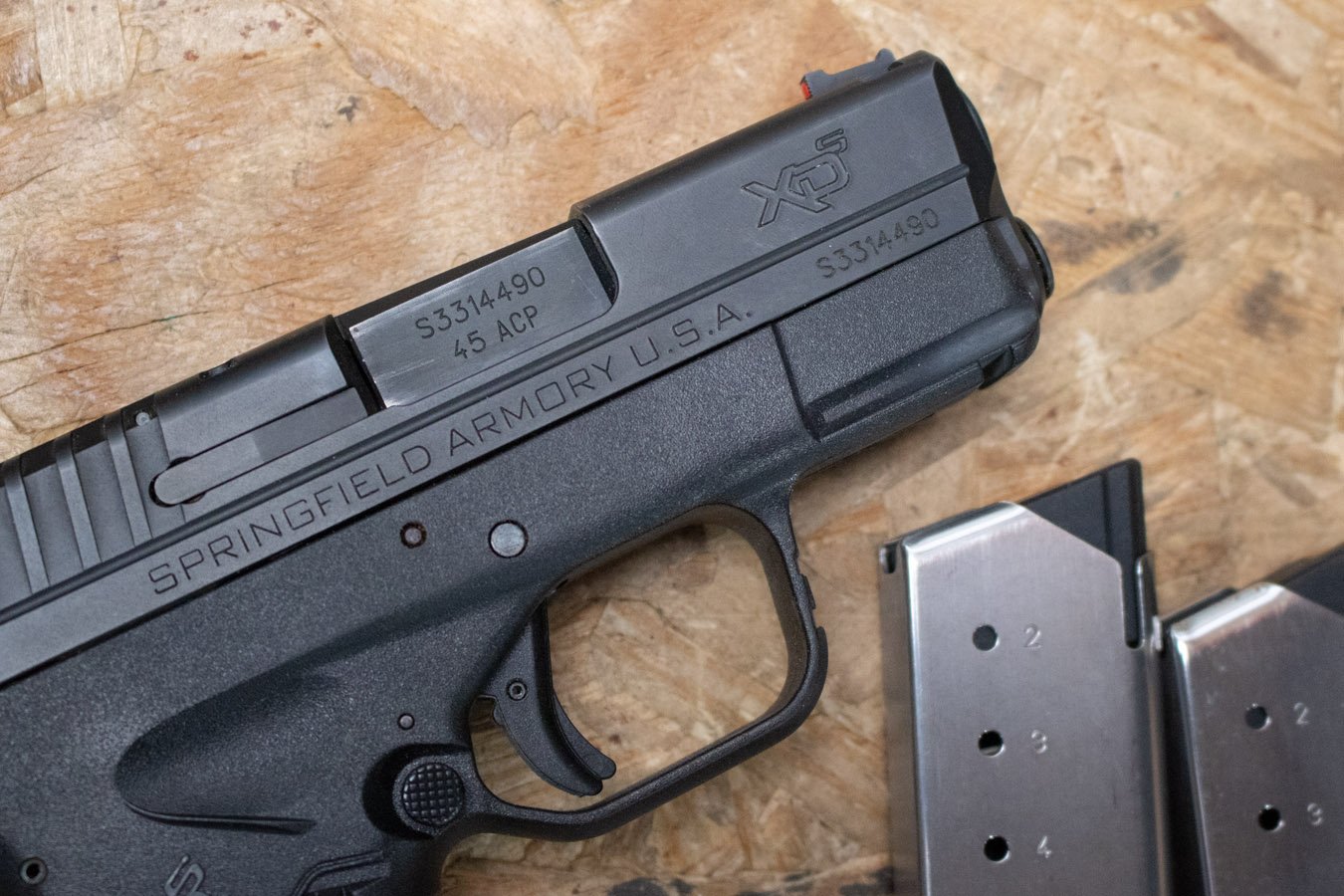 SPRINGFIELD XDS-45 45ACP 3.3 Police Trade-In Pistols (Very Good Condition)